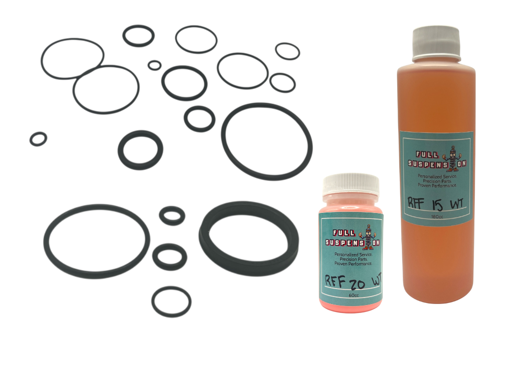 Fox 32 Open Bath Fork Damper & Air Spring Seal Kit – F29 / F100