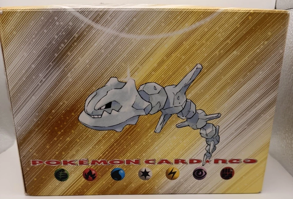 Pokemon Card - Neo Starter Pack Case (8 Decks) Japanese 2000 – Complete No Wrap - Image 2 of 4