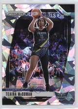 2024 Panini Prizm WNBA Ice Prizm Teaira McCowan #105 13kb