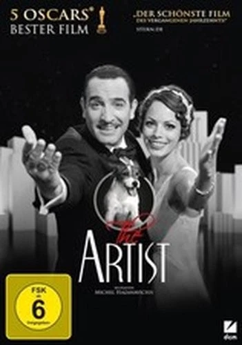THE ARTIST (LIMITED AWARD EDITION, AUDIO-CD) DUJARDIN JEAN BEJO BÉRÉNICE DVD - Image 1 of 1