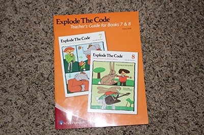 Explode the Code Book 7,8 by Nancy Hall Book The Fast Free Shipping