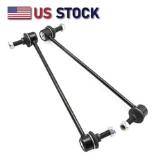 2Pc Front Sway Bar Link End for Buick LaCrosse Verano Regal Chevrolet Cruze Volt
