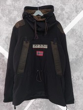 Napapijri Skidoo Giacca Uomo Foresta Pioggia Sci Pile Isolata Taglia XL