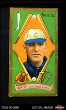 1911 T205 Doc White White Sox 2 - GOOD