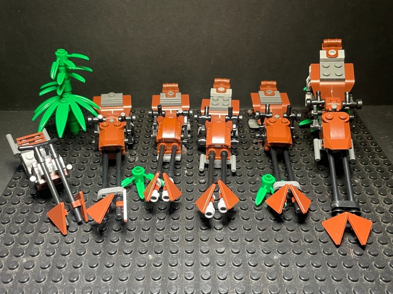 LEGO STAR WARS Vehicles: Speeder Bikes