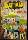Batman #151 Unrestored Silver Age Superhero Vintage DC Comic 1962 FR