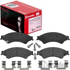 BREMBO BREMSBELÄGE VORNE passend für FORD RANGER