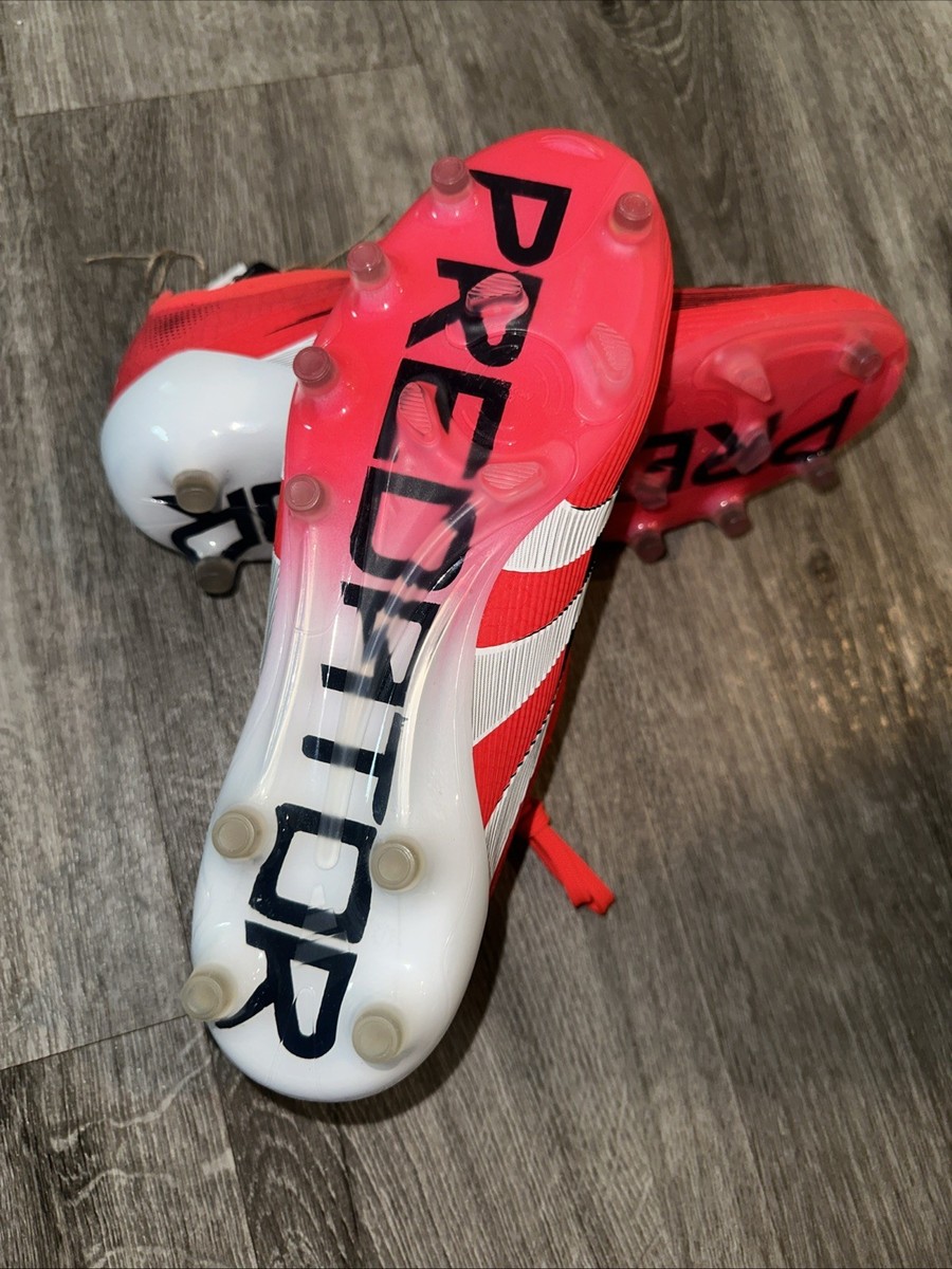 シューズ adidas Predator LE1862 Adidas Predator Elite AG JH8896 Lucid Red White Core Black