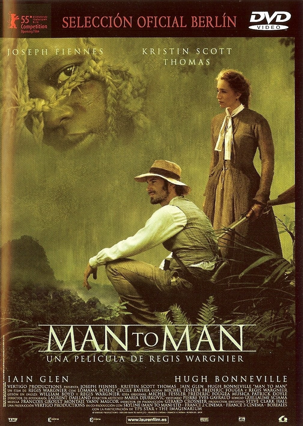 Man To Man DVD FREE SHIPPING