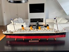 LEGO 10294 TITANIC komplett zusammengebaut, besteht aus 9090 Teile