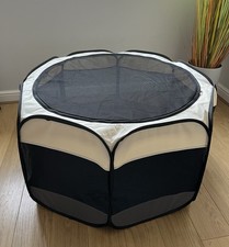 Pet Playpen Portable Foldable Design for Small to Medium Animals Indoor Outdoor