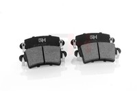 Gh Bremsbelagsatz, Scheibenbremse GH-413632 Passend FüR Nissan Opel Renault