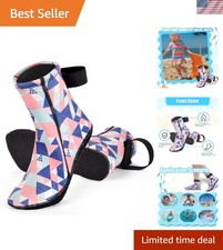 3mm Kids Neoprene Water Socks Sand Proof Beach Diving Socks Anti Slip Swim So...