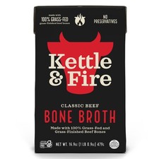 Premium Shelf-Stable Beef Bone Broth 16.9oz Liquid Broth All-Natural Gluten Free