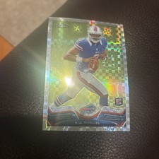 E.J. Manuel 2013 Topps Chrome #45 Rookie RC X-Fractor Buffalo Bills