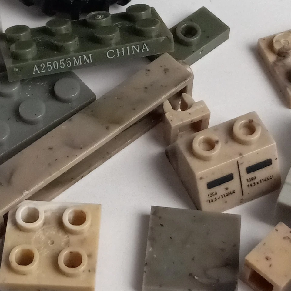 Mega Bloks, Halo, Call Of Duty, otras piezas Lote Mixto Incompleto Parcial Misceláneo Foto 4 de 4