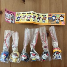 Hello Kitty Cosplay Collection 4 6 Figures Set 14 Neon Soft Mascot NWT 