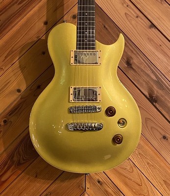 Aria Pro II PE-1000 GOLD TOP with soft case 1990 Electric Guitar