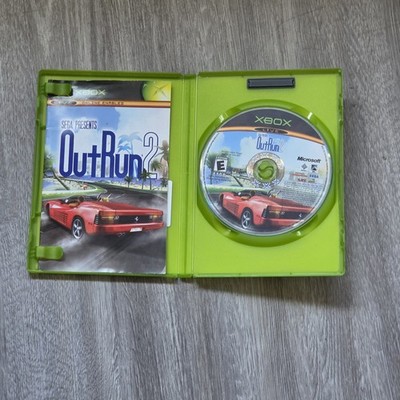 OutRun 2 (Microsoft Xbox, 2004) CIB COMPLETE. NOT TESTED. FREE SHIPPING CANADA