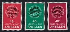 Neth. Antilles Energy Conservation 3v 1978 MNH SG#672-674 MI#367-369