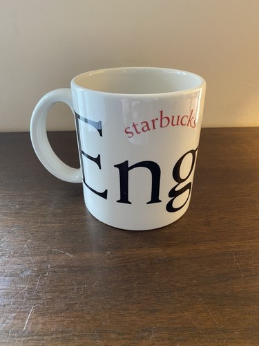 Mug Starbucks London Collector 2002 – Taille XL, Occasion, Couleur Multicolore