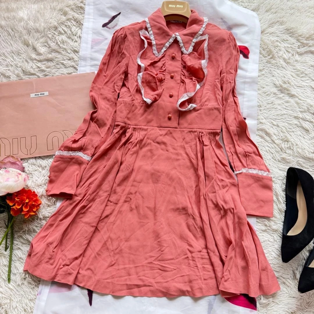 Knee Length Dresses Miu Miu for Women for sale | eBay