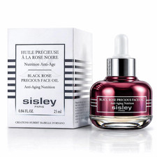 Sisley Black Rose Precious Face Oil 25ml Anti-Aging Hydration Serum