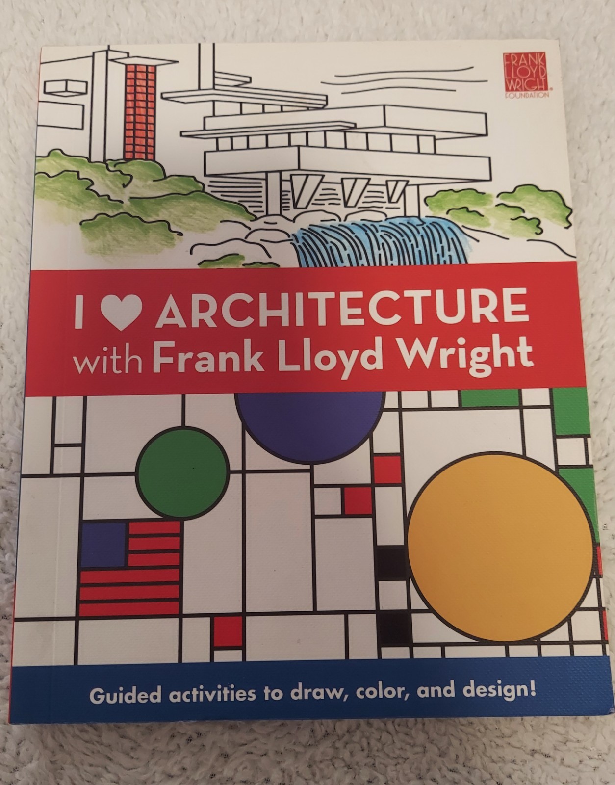 Architecture book by Frank Lloyd Wright