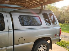 2003 Chevrolet Silverado Truck Bed Topper