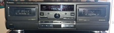 TECHNICS RS TR373 , Elek. Doppel Tapedeck , sehr guter Zustand. Lesen