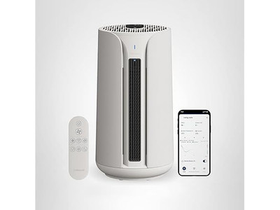 Blueair ComfortPure 3-in-1 Air Purifier, Heater & Fan - HEPA Silent 840sqft