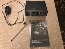 Uniden BCT8 Scanner w/800MHz TrunkTracker III