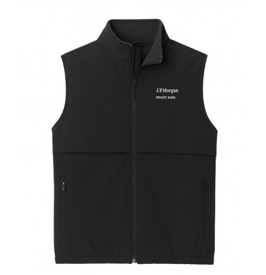 NWT 100% Authentic JP Morgan Private Bank UHNW Client Gift Vest / Gilet Black XL