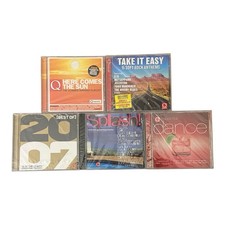 5x SEALED Q Magazine Promo CDs REM U2 Wilco ELO Def Leppard Rare Collection