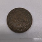 Canada Small Cent Lot (5) Bronze BN 1909 1916 1917x2 1918 One Cent — photo 6
