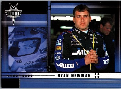 2002 PRESS PASS INC. RACING #21 RYAN NEWMAN