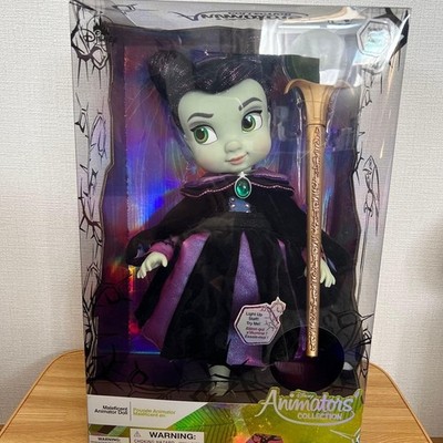 Disney Animators Collection Maleficent Puppe Figur Special Edition Neu...
