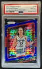 2024 Panini WNBA Prizm Caitlin Clark Fearless RC Blue Pulsar #112/199 PSA 8