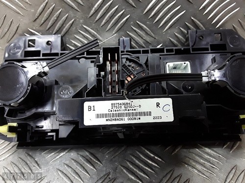 2022 ISUZU TROOPER CLIMATE CONTROL UNIT AC 8975436841 - Picture 5 of 6