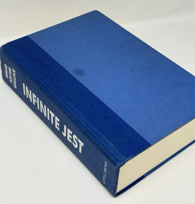 Infinite Jest by David Foster Wallace (1996 first edition, 7th print) No Jacket