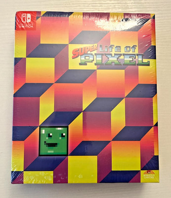 Super Life Of Pixel Collector's Edition - Nintendo Switch BRAND NEW Sealed