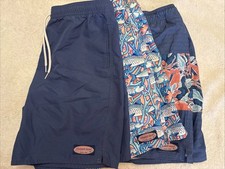 Vineyard Vines 3pc Lot Swimsuits Boys Youth 16