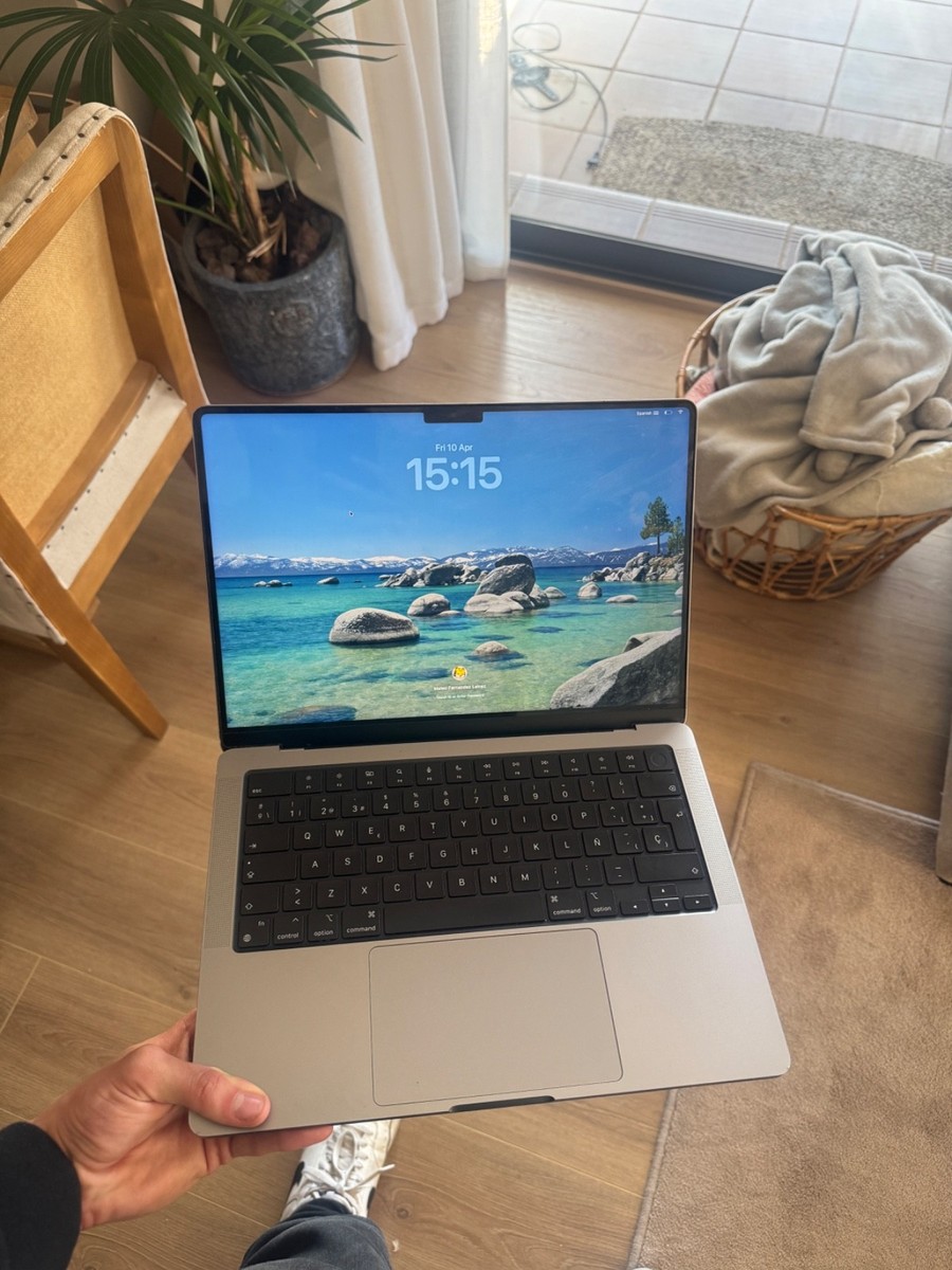 Apple MacBook Pro 14.2'' Laptop MPHG3LL/A Space Gray 2023 for sale