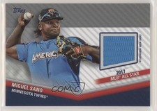 2020 Topps Update All-Star Stitches Miguel Sano #ASSC-MSA gy2