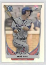 2014 Bowman Draft Chrome Refractor Mike Papi #CDP36 0o6v