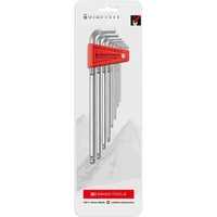 PB Swiss Tools PB 212.LR H-10 Ballpoint Hex Key L- Wrenches, Long