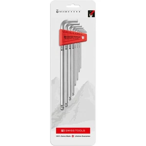 PB Swiss Tools PB 212.LR H-10 Ballpoint Hex Key L- Wrenches, Long