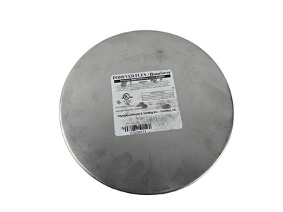 Olympia Chimney Forever Flex HomeSaver Universal Tee Cap 8'' TC8 03600491