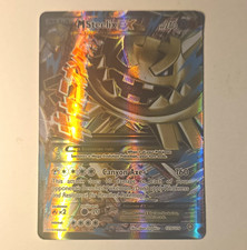 The Pokémon Company Pokémon TCG M Steelix EX 109/114 Steam Siege Holo 240 HP on eBay