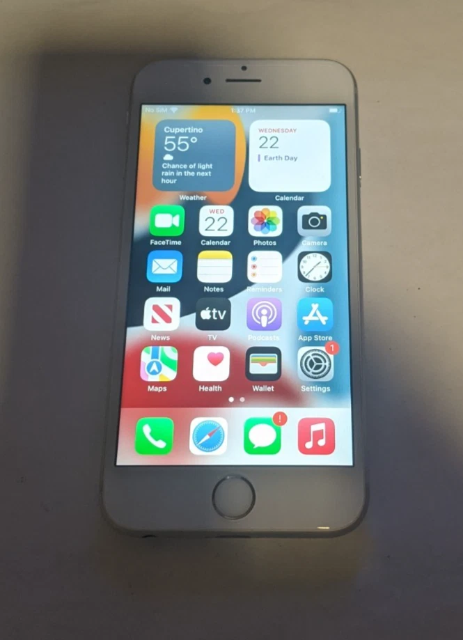 【動作確認済み】Apple IPhone6s 128GB Amazon | Apple 2015 iPhone 6s SIMフリー 128GB シルバー【米国版SIM